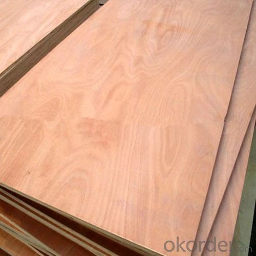 Okoume Material Film Faced Plywood for Outdoor Usage