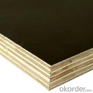 Brown and Black Film Faced Plywood for Outdoor Usage