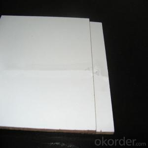 White Medium Density Fibre Board Melamine Glue