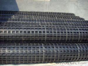 Fiberglass Geogrid with High Strength and Temperatures Resistance System 1
