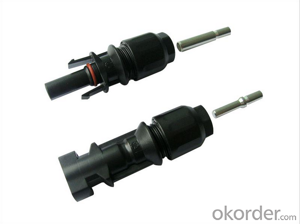 Male and Female Connector MC4 Waterproof Doubke System 1