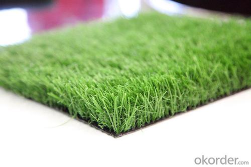 High Traffic Eco Landscaping Synthetic Grass Turf Putting Green , 20mm - 50mm System 1