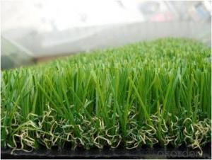 Recycled Leisure Landscaping Artificial Grass 30mm 50mm , Residential Field Turf System 1