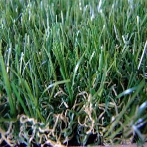 Customized Landscaping Artificial Grass , Outdoor Synthetic Turf 3/8 inch gauge System 1