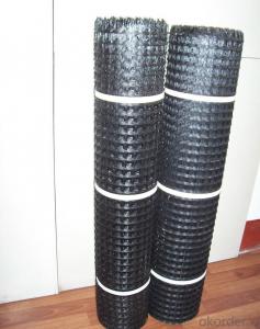 Fiberglass Geogrid Used for Road Construction System 1