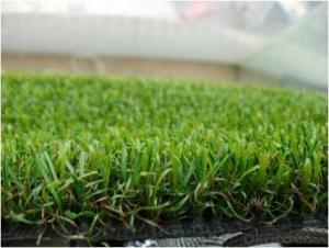 Fire Proof Landscaping Artificial Grass for Home & Garden 30mm Natural Green