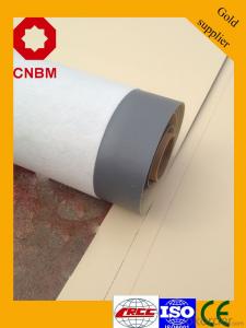PVC Waterproof Rolling Membranes For Roof With  High Quality
