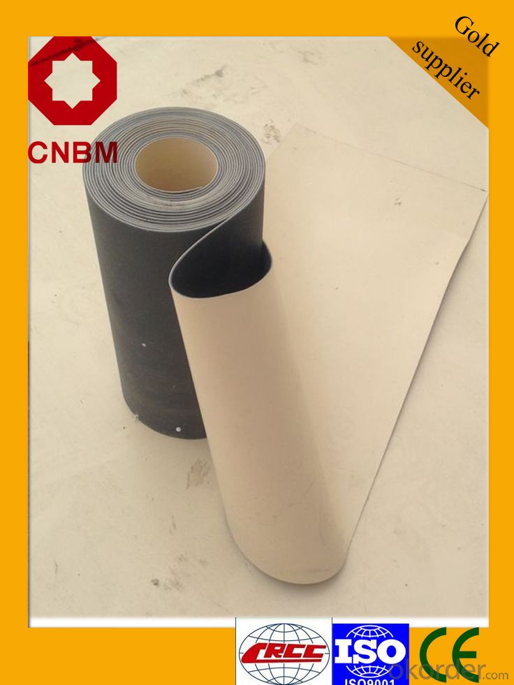 PVC Waterproof Rolling Membranes For Roof With  High Quality