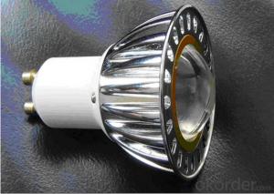 2835 SMD E27/GU10/MR16 patented 5W led spotlight with CE ROHS UL System 1
