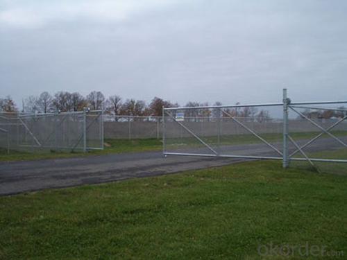 Sports Ground Popular  Chain Mesh  Fence System 1