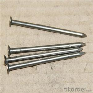 Polished Common Nail Low Carbon Iron Nail Galvanized Nail High Quality
