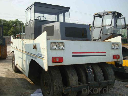 12t Double Drum Road Roller From China System 1