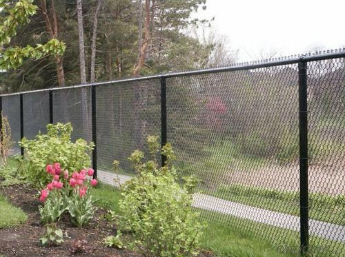 Anti  Rust  Heavy Duty  Chain  Link  Fence System 1