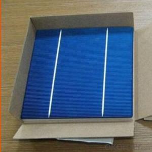 Monocrystalline Solar Cell 125mm×125mm±0.5mm