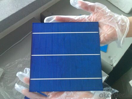 3BB Polycrystalline PV  Silicon Solar Cell System 1