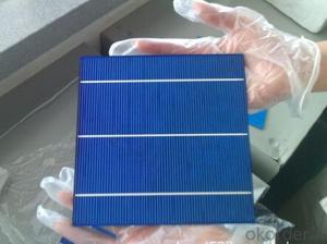 3BB Polycrystalline PV  Silicon Solar Cell