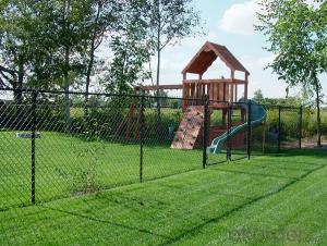 Easy Assemble Beautiful Chain Mesh Fence System 1