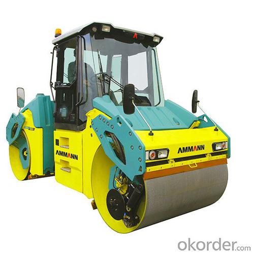 8ton Double Drum Vibratory Road Roller System 1