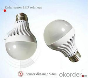 High-end Best Selling Led Motion Sensor Lights Bulb E27 System 1