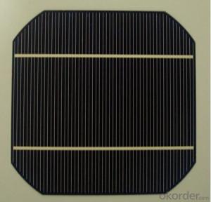 156x156mm A Grade PV Silicon Solar Cell for Solar Panel