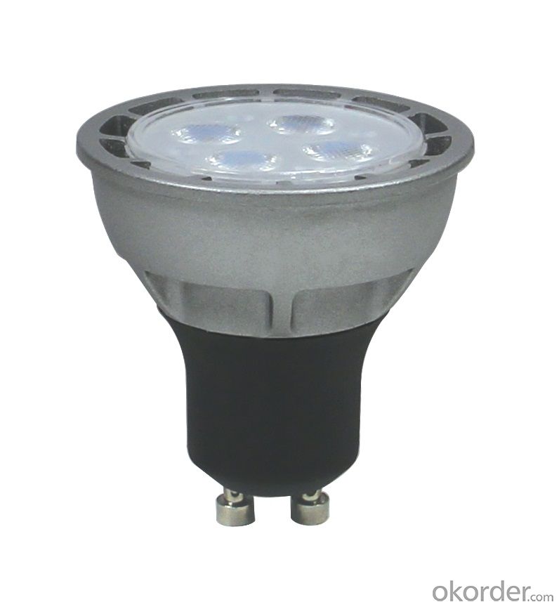 LED    Spotlight    GU10-PL022-AL563016D-8W