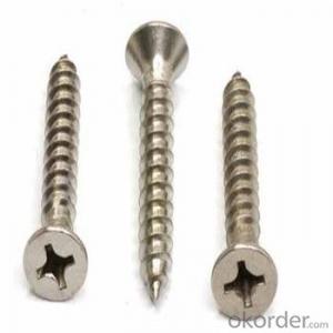 Self Drilling Screw Factory Indented Hex Washer Head