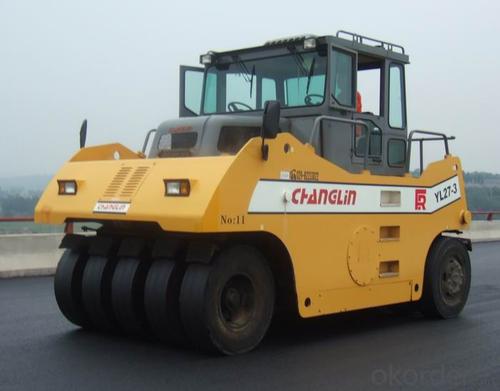 16ton Pneumatic Tyre Road Roller with Diesel Engine System 1