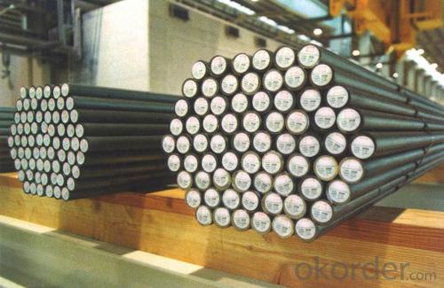 SKD11 Hot Rolled 12mm Steel Rod, 1.2379 Steel Round Bar System 1