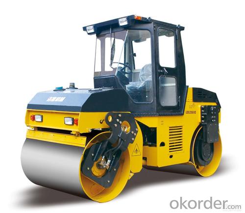 Hydraulic Walk Behind Double Drum Vibratory Road Roller System 1
