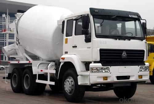 Concrete Mixing Truck From China System 1
