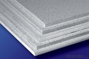 Clean Room  Mineral Fiber Ceiling Tiles Class10M-100M System 1