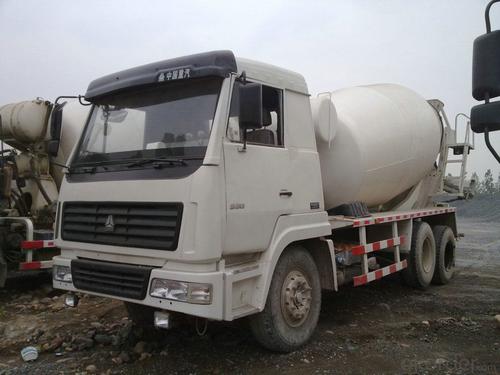 Concrete Mixing Truck 10cbm C100  with Air Conditioner System 1