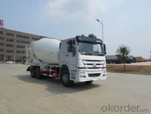 Concrete Mixing Truck 6*4 Drive Type Cement