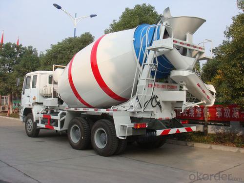 Concrete Mixer Truck Mixing Truck 6X4 / Concrete Mixer Truck System 1