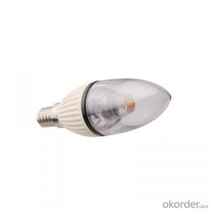 9w LED Candle Lamp,Warm & Neutral White,EPISTAR