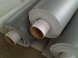 PVC Waterproof Membrane in 0.6mm Thickness and Low Price System 1