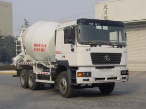6*4 Concrete Mixing Truck for Cement Mixing System 1