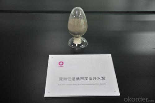 Deep-Sea Low-Temperature and Low-Density Oil Well Cement in High Quality System 1