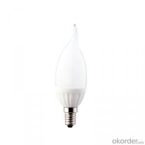 E12/E14 3W LED Candle Lamp,Warm & Neutral White,EPISTAR