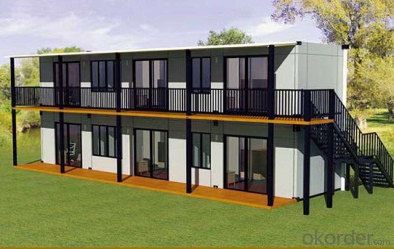 Dormitory House Prefabricated House Sandwich Panel Modular House