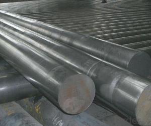 Barra de acero redonda 40Mn CNBM de aleación de aluminio laminada en caliente