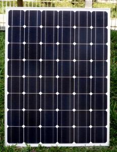 Mono 200W  Solar Photovoltaic Panel CE TUV UL CERTIFICATE System 1