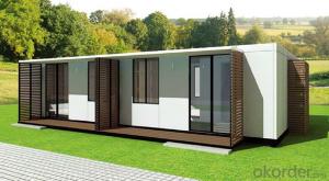 Dormitory House Prefabricated House Sandwich Panel Modular House System 1