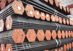 Carbon steel seamless pipes AP15L B PSL1 ASTM A106B System 1