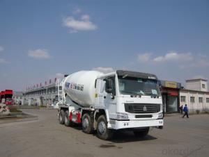 Concrete Mixer Truck  Professional Supply  8*4 of 12m3