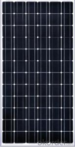 Mono 190W Solar Photovoltaic Panel Solar Photovoltaic Panel CE TUV UL CERTIFICATE