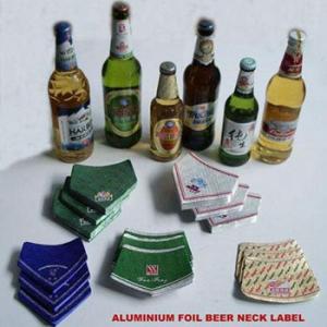 Aluminium Foil for Beer Bottle Mark Printed Embossed Foil