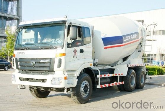 Concrete Mixer Truck  10m3 / 6X4 Mixing Truck System 1