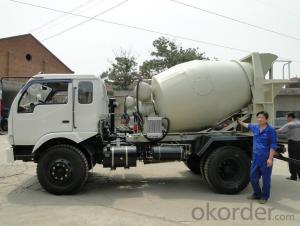 Concrete Mixer Truck 9cbm from China System 1