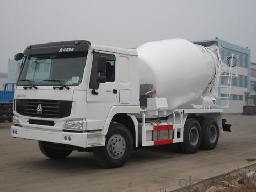 Concrete Mixing Truck 6cbm, Concrete Truck 6 Cbm for Sale System 1